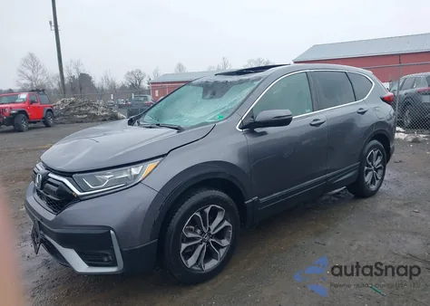 2020 Honda Cr-V Awd Ex z USA, uszkodzony, nr VIN 2HKRW2H58LH690640